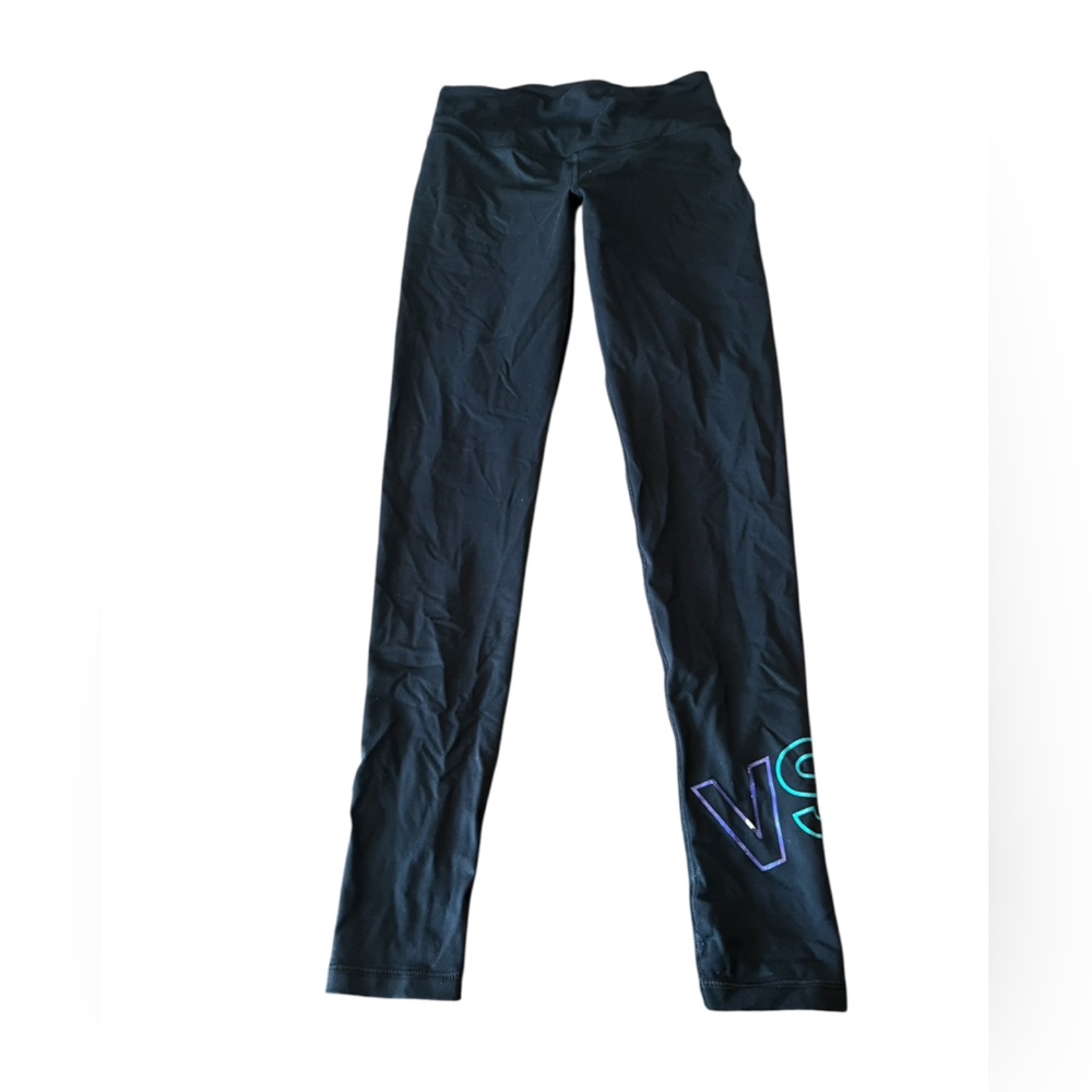 VS PINK “VSX SPORT” Size Small Black Leggings